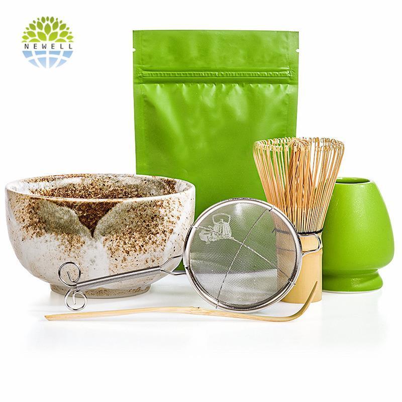 Factory wholesale top grade english tea set for matcha tea preparation