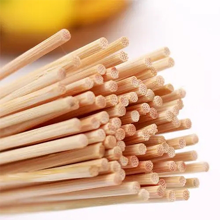 Newell 100% Biodegradable wholesale bulk Disposable Natural Bamboo Wooden Bamboo Bbq  Skewers Sticks marshmallow stick