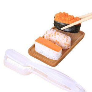 Rectangular Onigiri DIY Quick Plastic Sushi Maker Roller Plastic Mold Sushi Rice Mold for Gunkan