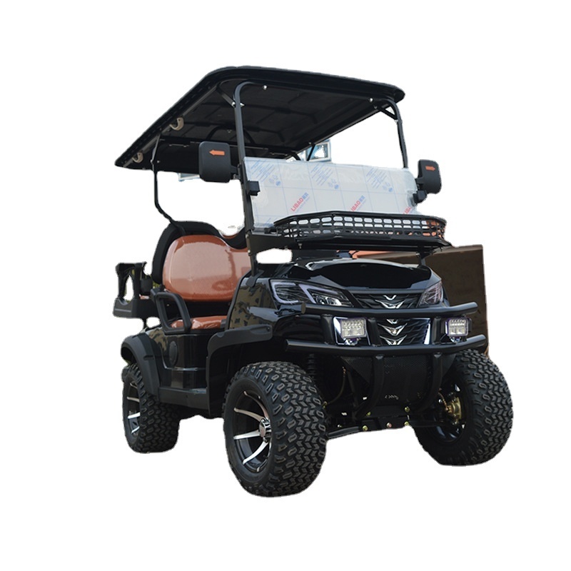 Newell Camp Factory Price 4 Seater Club Car Electric Golf Carts With 5Kw 24Kw Motor