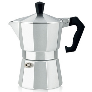 Newell Stovetop Espresso Mokapot Italy Stove Top Classic Aluminum 1 2 3 6 Cups Italian Express Coffee Maker Moka Pot