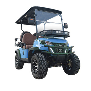 Newell Camp Factory Price 4 Seater Club Car Electric Golf Carts With 5Kw 24Kw Motor