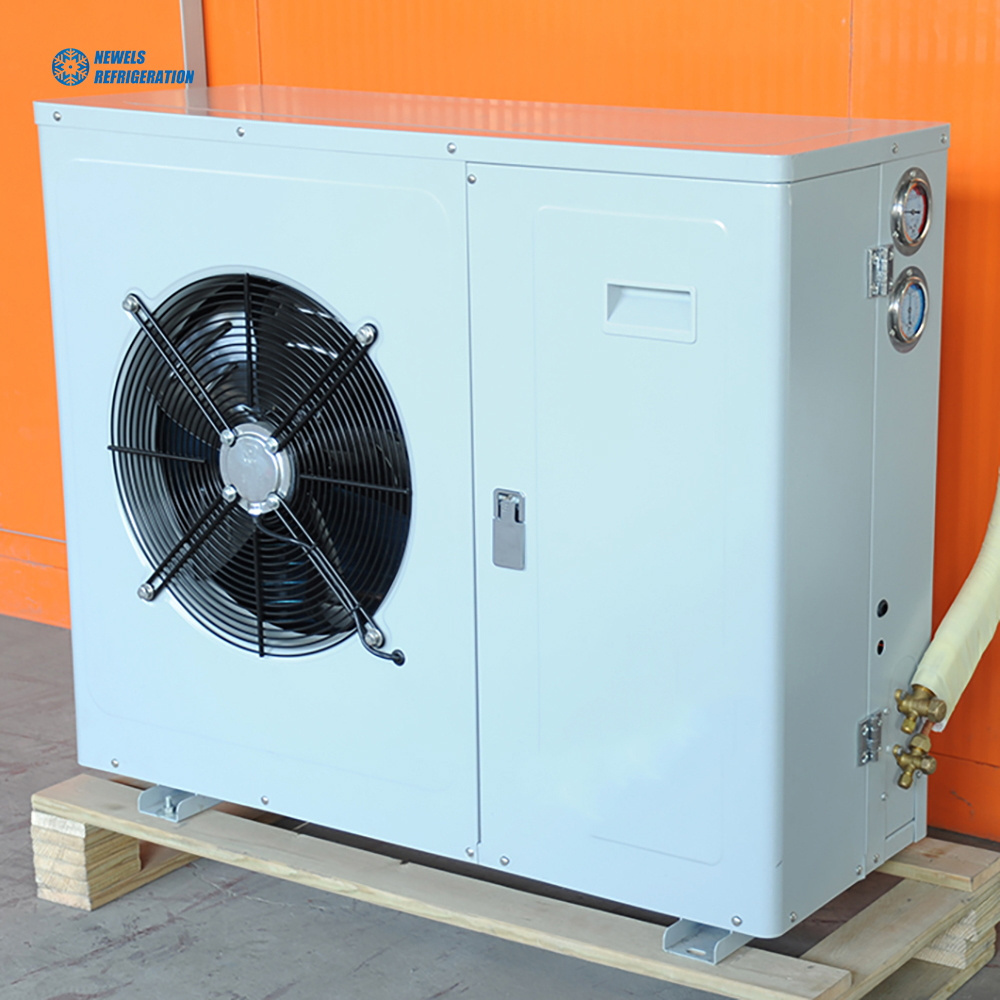 Air cooling refrigeration equipment compressor condenser units for walk in cooler