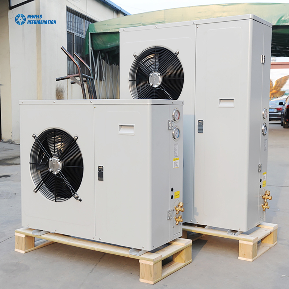 Air cooling refrigeration equipment compressor condenser units for walk in cooler