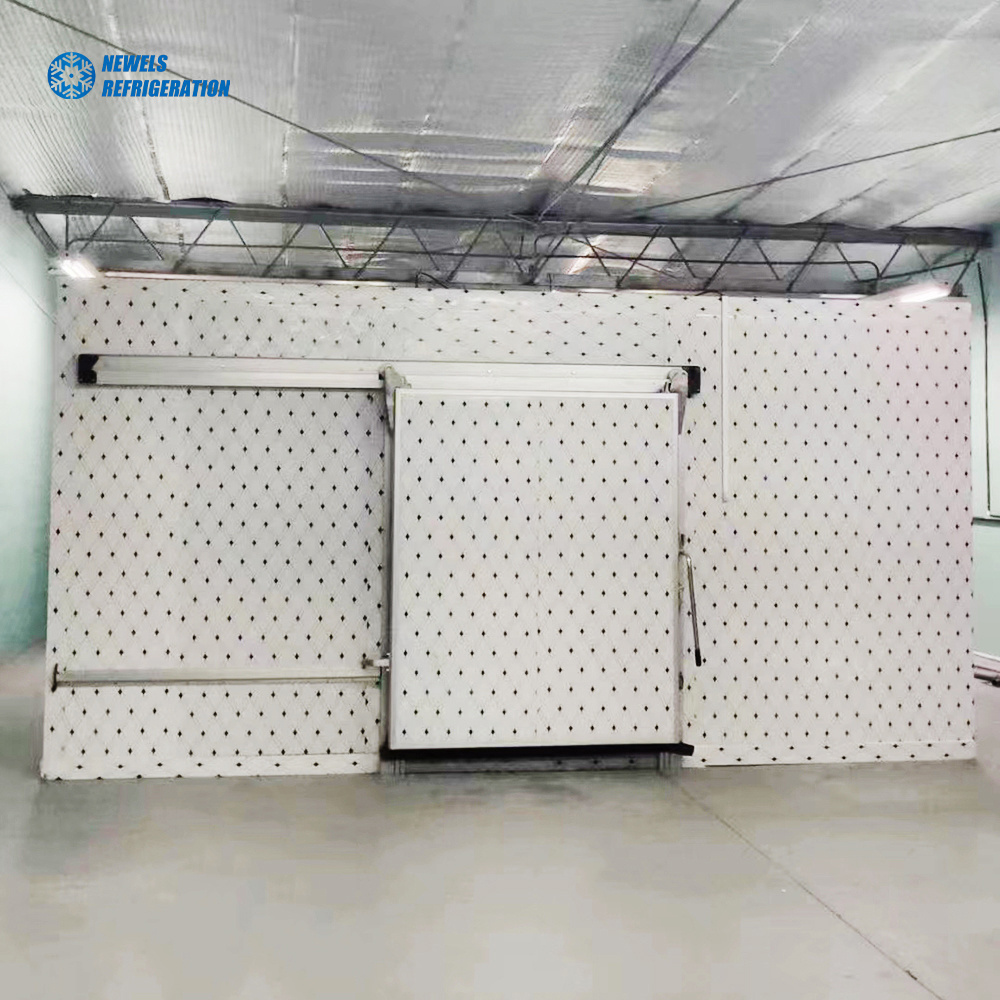 Mushroom Growing Walk-in Deep Freezer Cold Room For Seafood Chamber