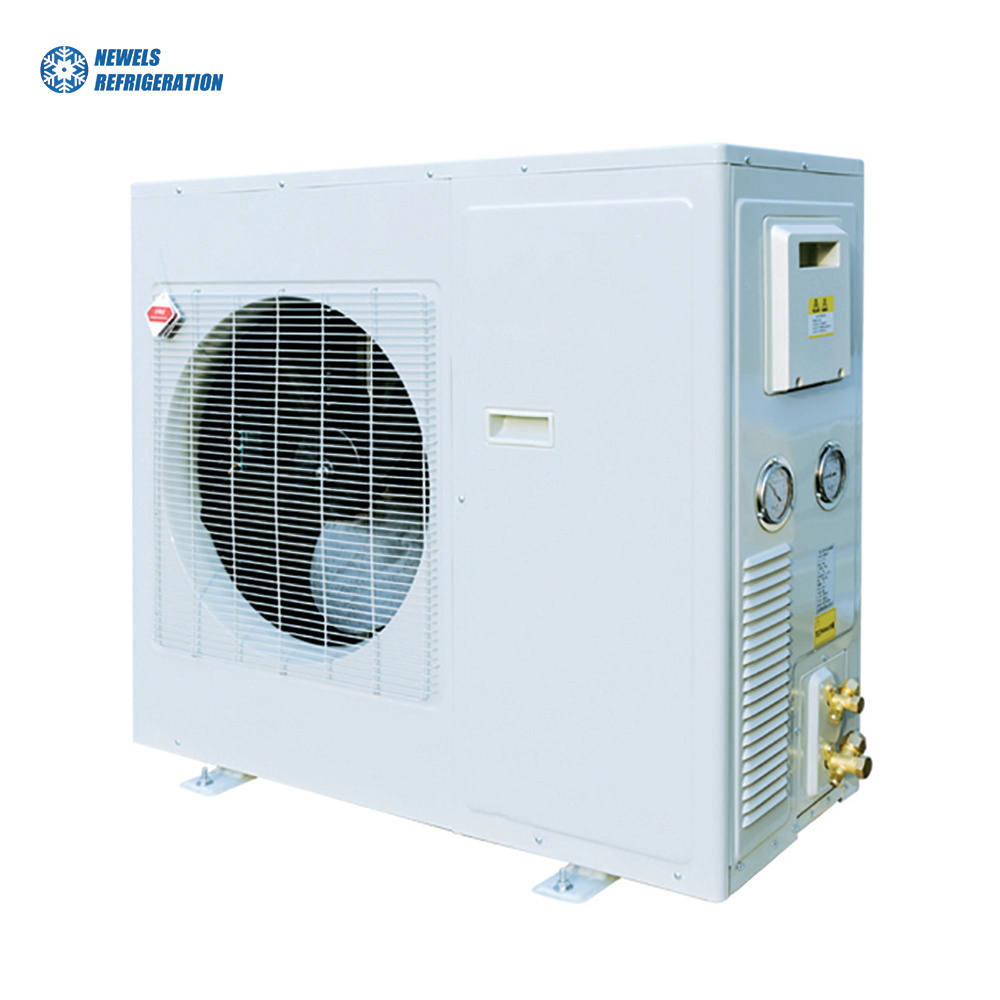 Air cooling refrigeration equipment compressor condenser units for walk in cooler