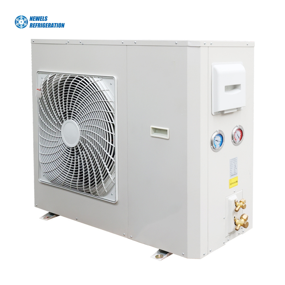 Air cooling refrigeration equipment compressor condenser units for walk in cooler