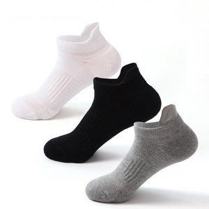 Running Sports Plain Short Ankle Socks Wholesale Cheapest Accept Custom Logo Football Soccer Cycling for Men Pictures Knitted