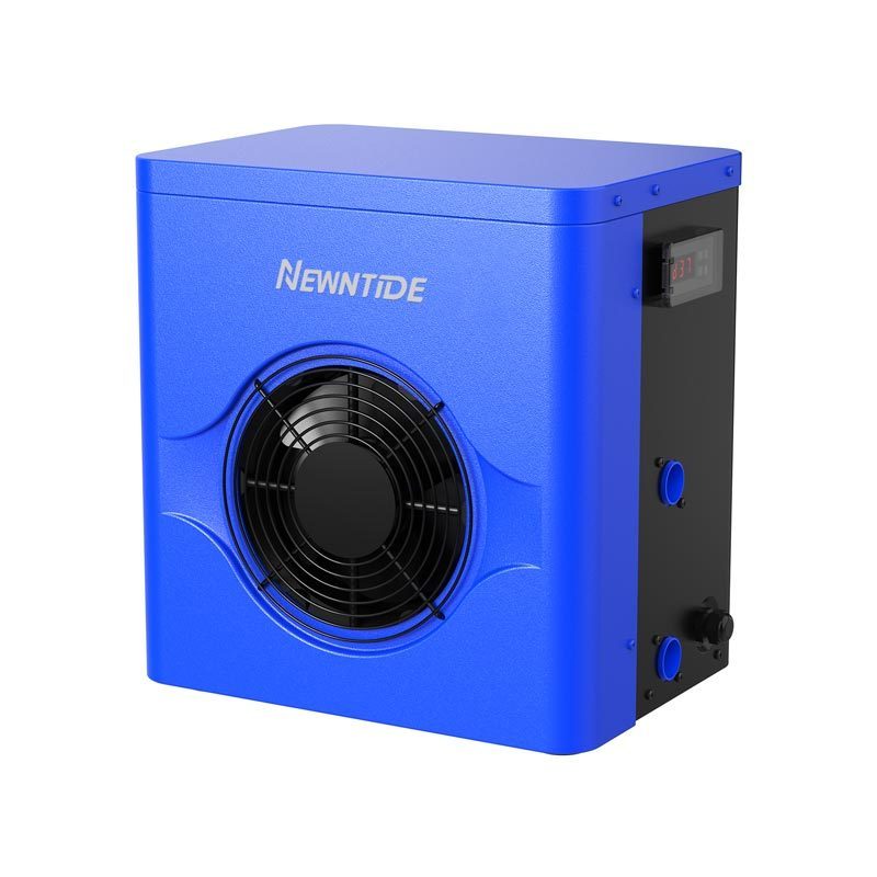 Mini swimming pool heat pump On/Off pool heater with R32 refrigerant wifi function OEM ODM service