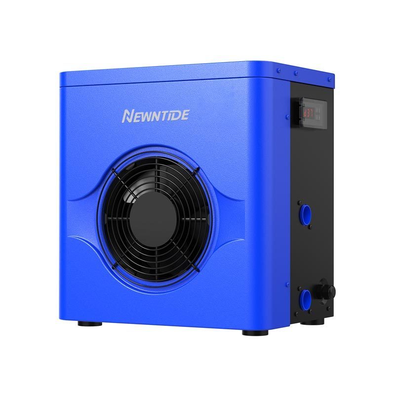 Mini swimming pool heat pump On/Off pool heater with R32 refrigerant wifi function OEM ODM service