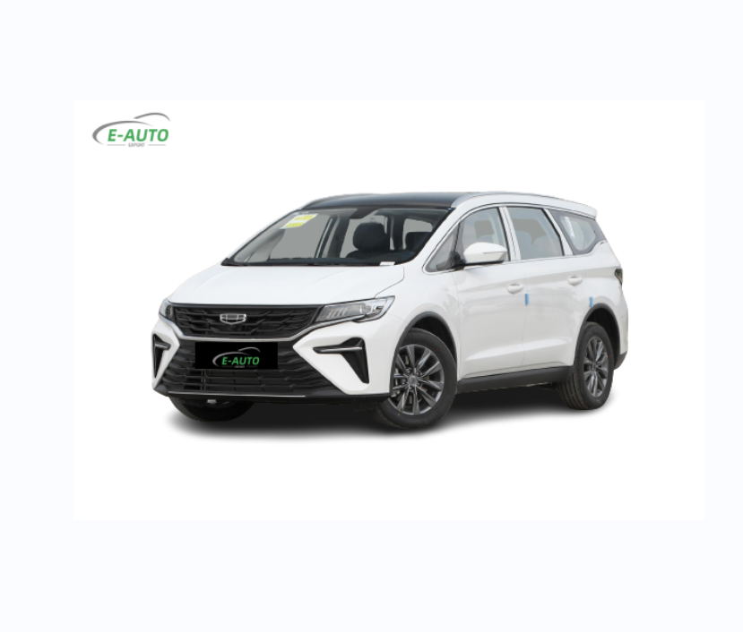 Hot sale Chinese Auto  New Version Geely Jiaji Big Space Gasoline Vehicles car Geely Jiaji with 6 Seaters