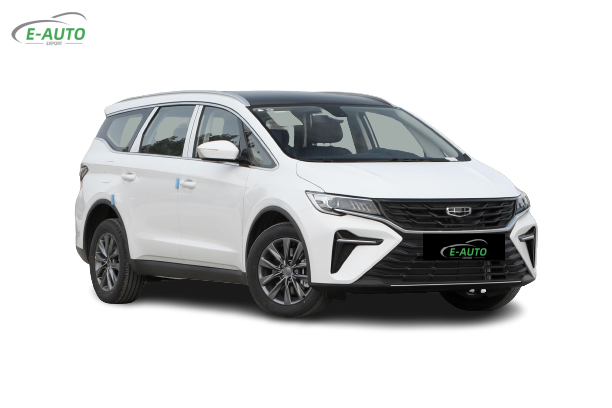 Hot sale Chinese Auto  New Version Geely Jiaji Big Space Gasoline Vehicles car Geely Jiaji with 6 Seaters