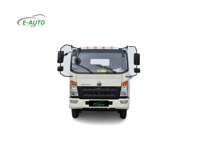 Hot sale Chinese truck New China heavy duty truck HOWO pursues dreamsNew Card Big Space  Fence light truck