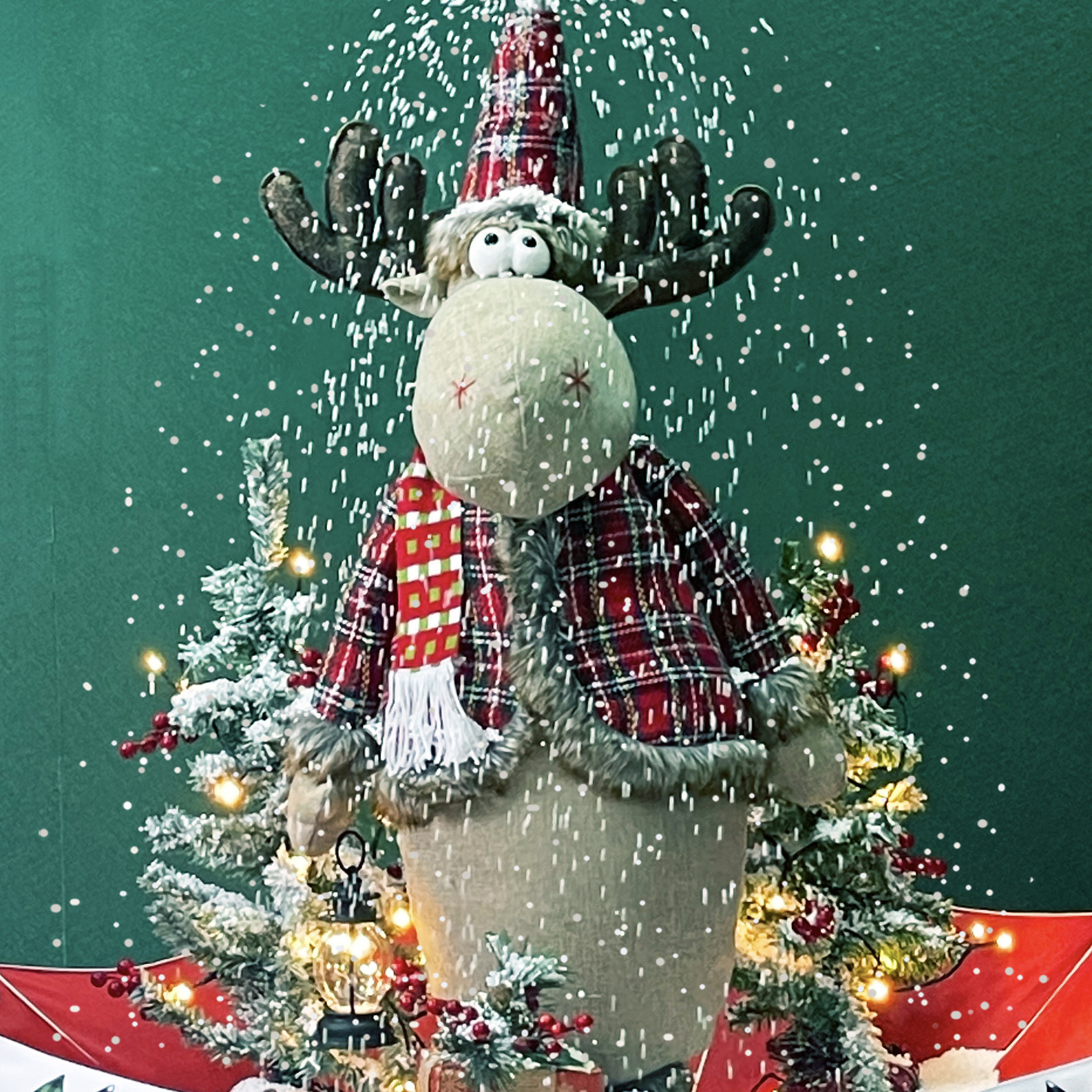 120cm elk Decorated PVC Artificial Snow Christmas Tree arbol de navidad kerstbomen Christmas Tree