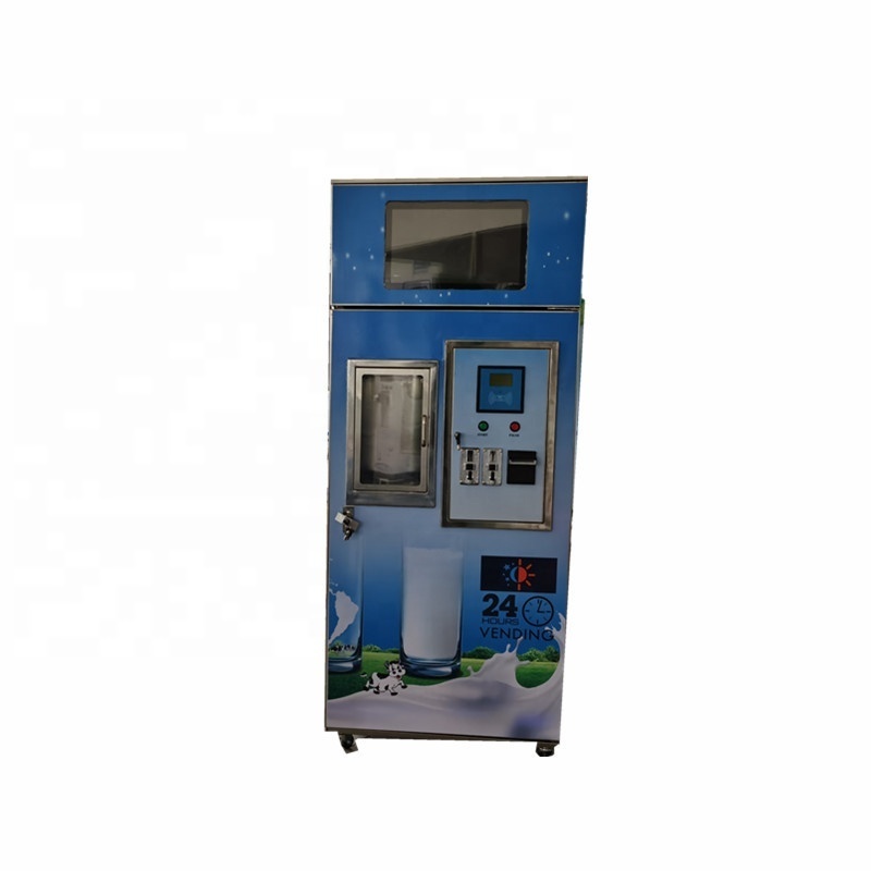 Self service kenya automatic milk atm dispenser vending machine