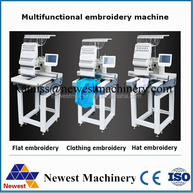 low price chenille/flat embroidery machine,machine embroidery prices,12 color embroidery machine