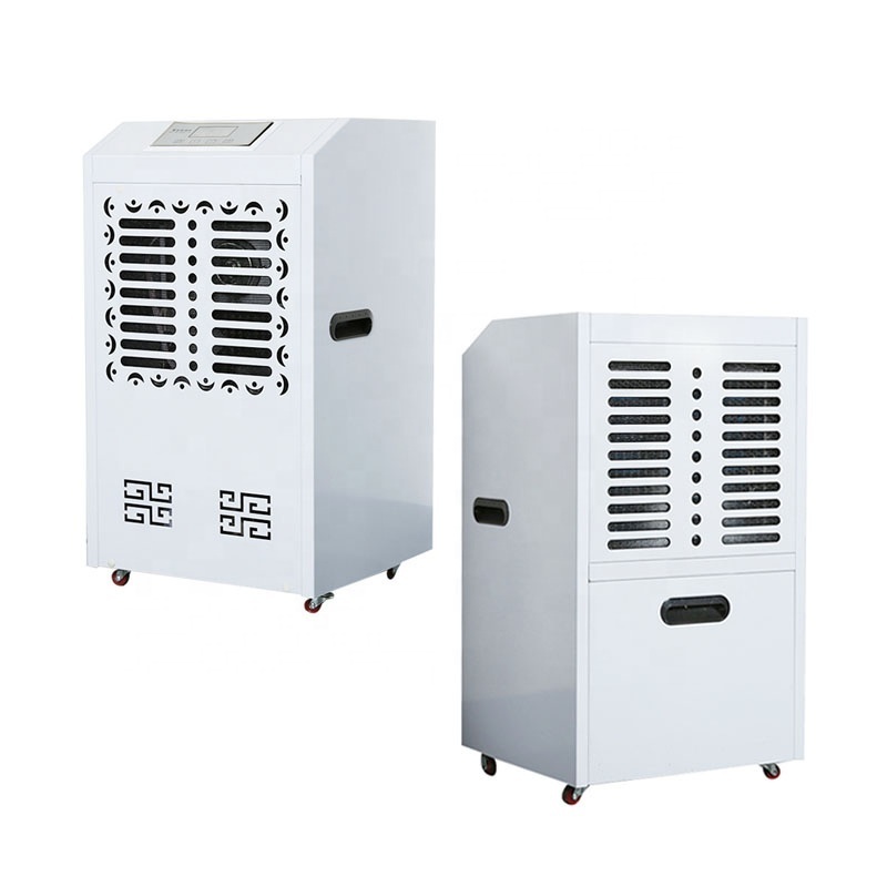 Easy Operating Industrial Air Dehumidifier With Dehumidification Capacity 50-100 Liters Per Day