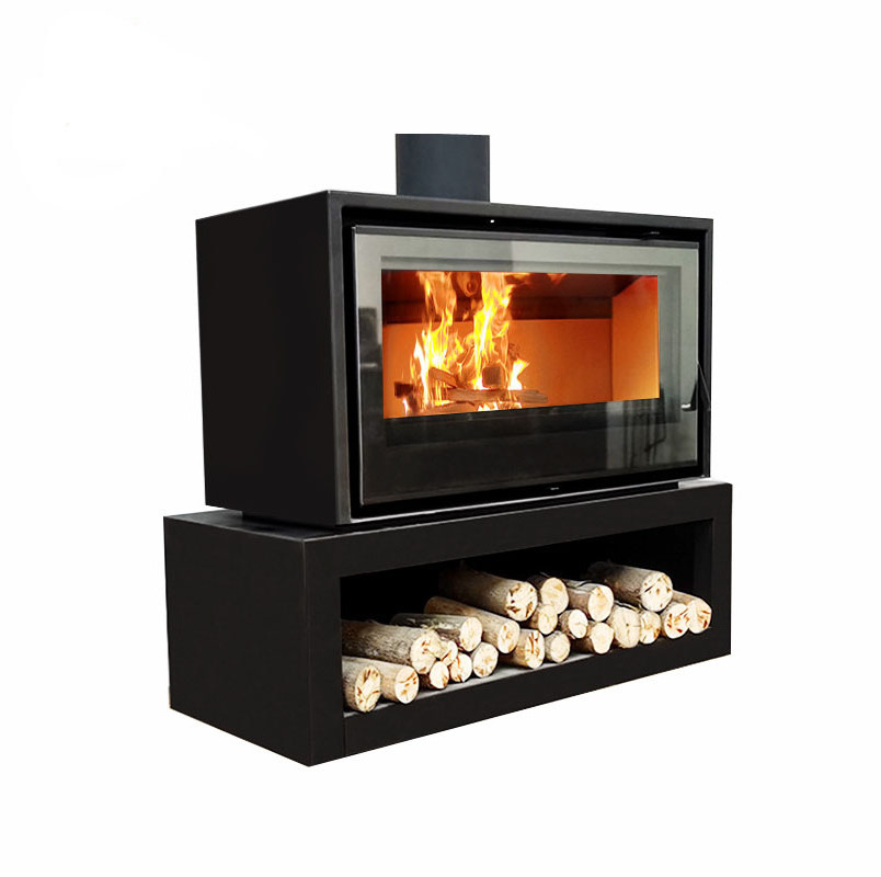 New Design Charcoal Fireplace Indoor Fire Pit Fireplace Wood Burning Stove