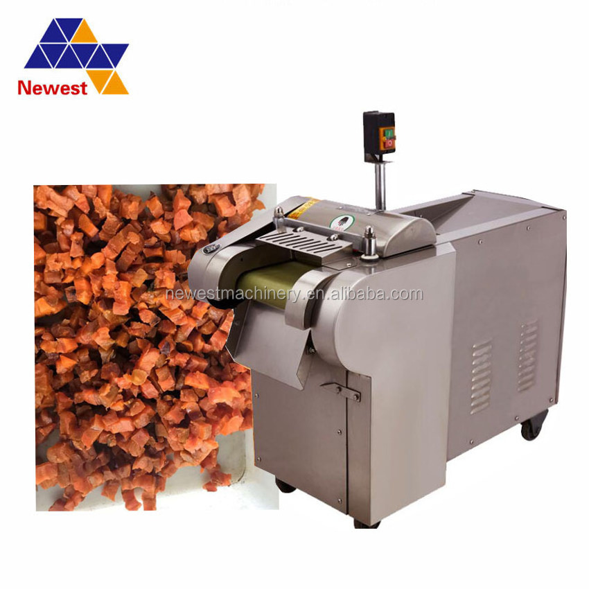 Candied dried/preserved fruit/kiwi/pulp/mango/date cube cutter sorting cutting machine