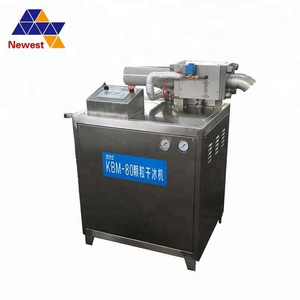 Dry ice pelletizer/blasting/co2 granular machine factory price