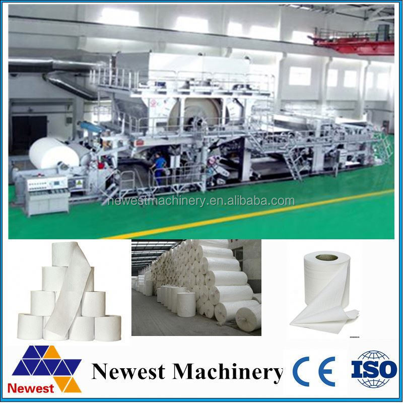 factory sale 787 type home paper recycling machine/roll paper tissue packing machine/paper making machine