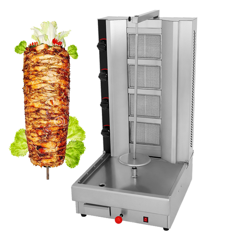 3000W Stainless Steel Turkish Barbecue Machine Kebab Roaster Oven for Business