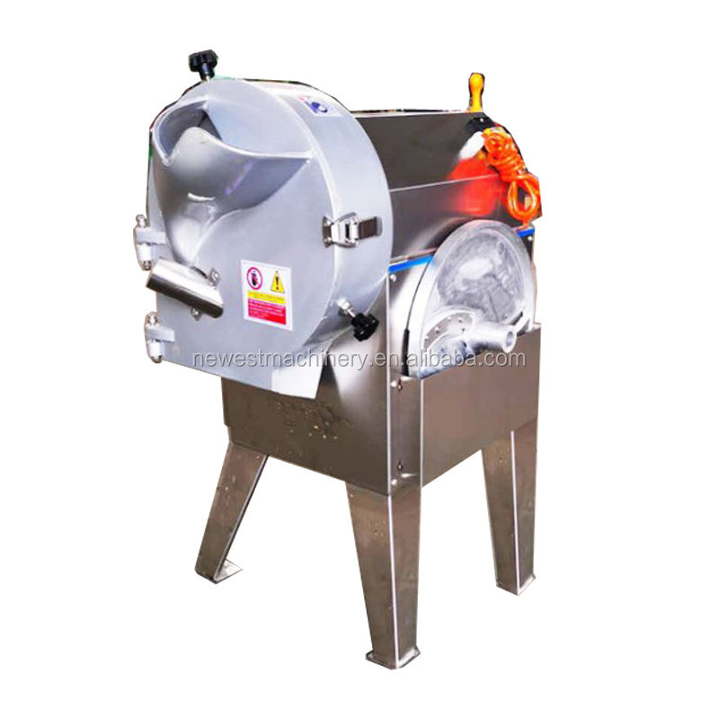 Restaurant Cafeteria using Vegetable Potato Onion Cutting Machine,Tomato Cube Slice Cutter