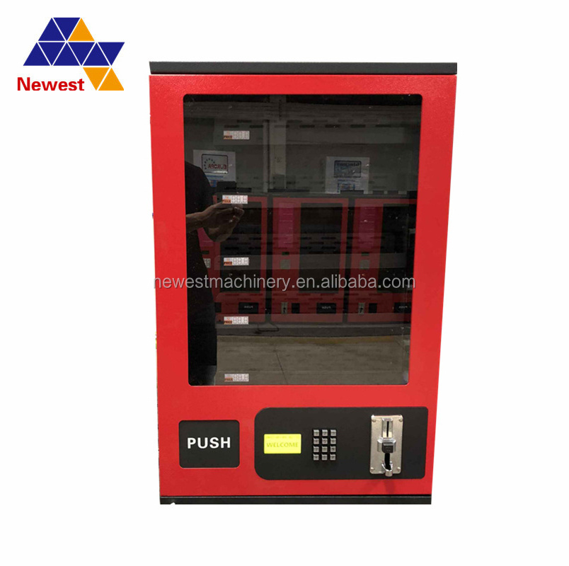 Portable commercial mini toy cigarette vending machines beverage coffee beer snack vending machine