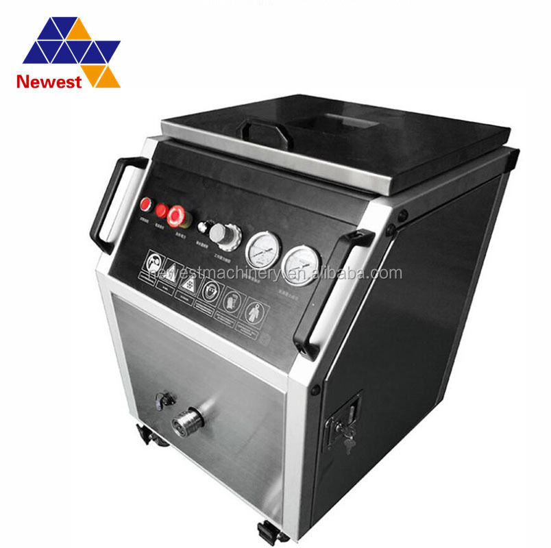 CO2 dry ice blasting/dry ice cleaning machine/dry ice blaster for sale