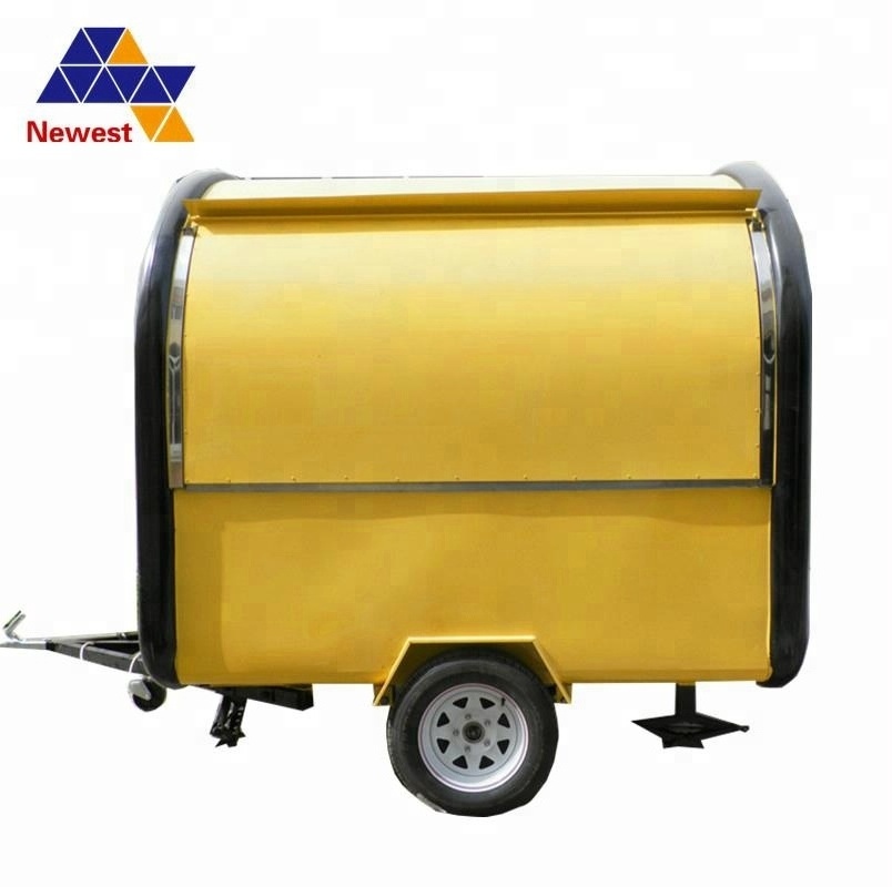 For small business electric food cart trailer,food carts mobile kitchen trailer,mobile breakfast food cart with wheels