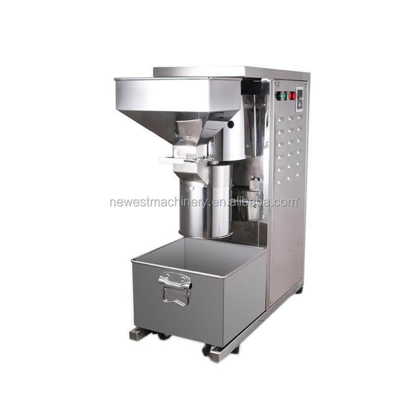 Ginger garlic vegetable peanut almond sesame crusher machine walnut milling machine