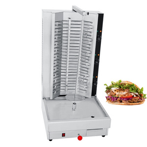 3000W Stainless Steel Turkish Barbecue Machine Kebab Roaster Oven for Business