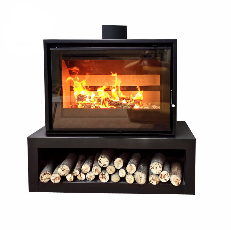 Wood fire stove household wood burning stove energy saving indoor stainless steel fireplace