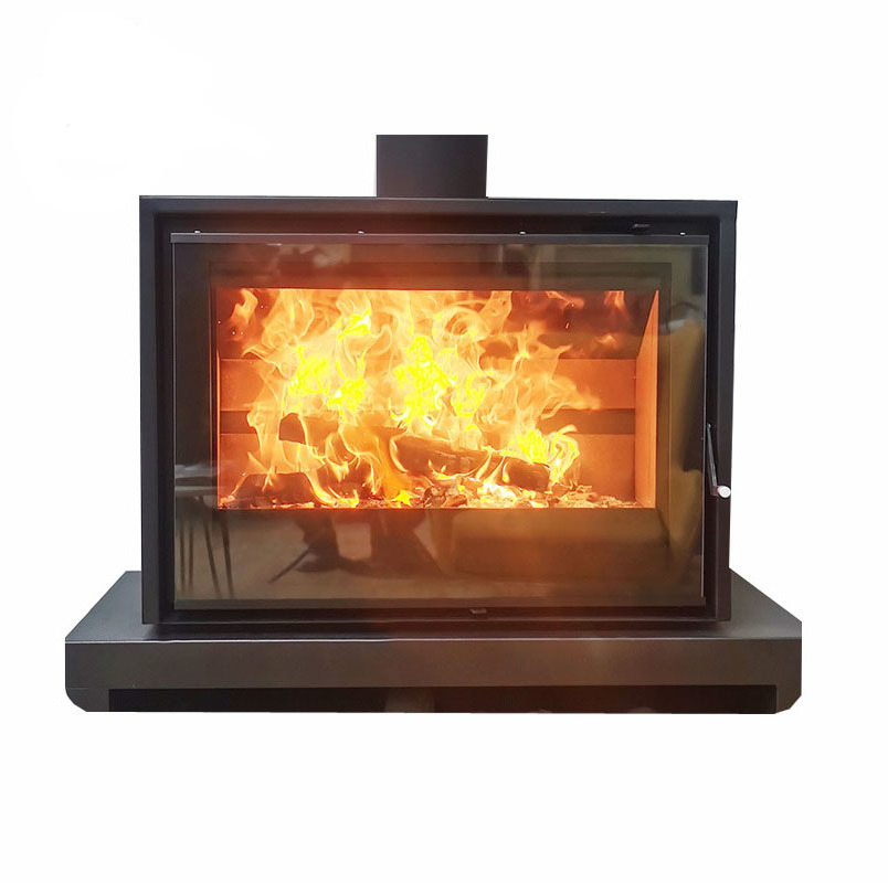 Wood fire stove household wood burning stove energy saving indoor stainless steel fireplace