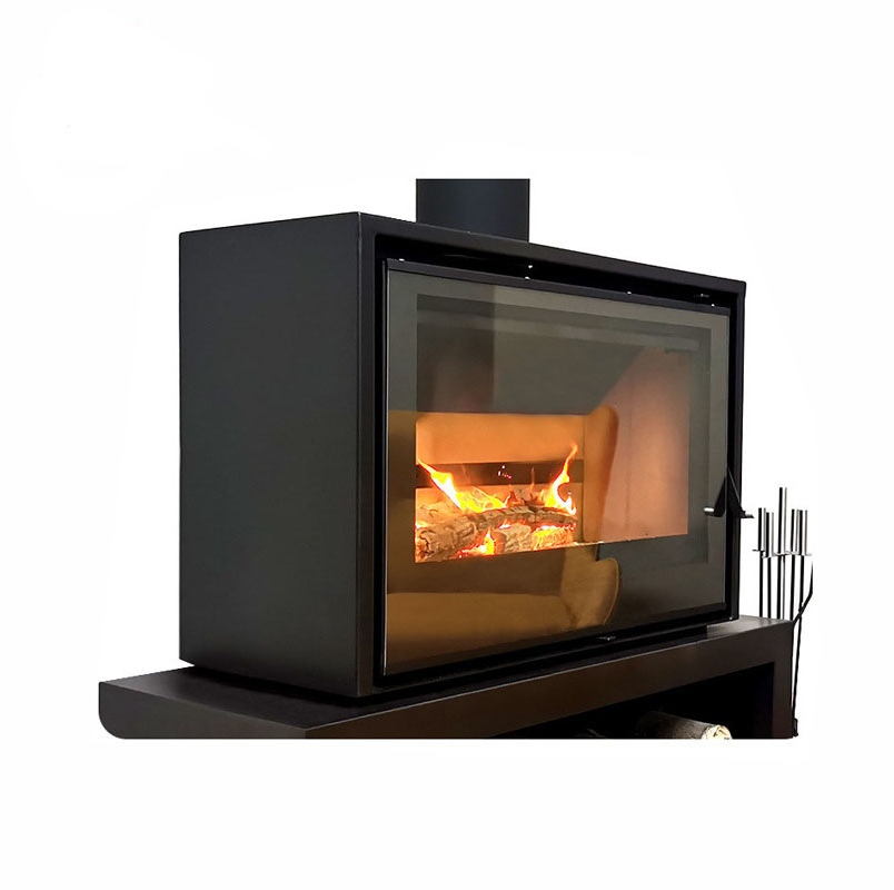 Wood fire stove household wood burning stove energy saving indoor stainless steel fireplace