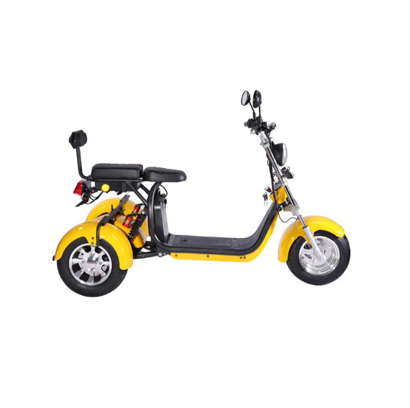 Electric trike fat tire 3 wheel electric tricycle three wheels adult cargo electric bike