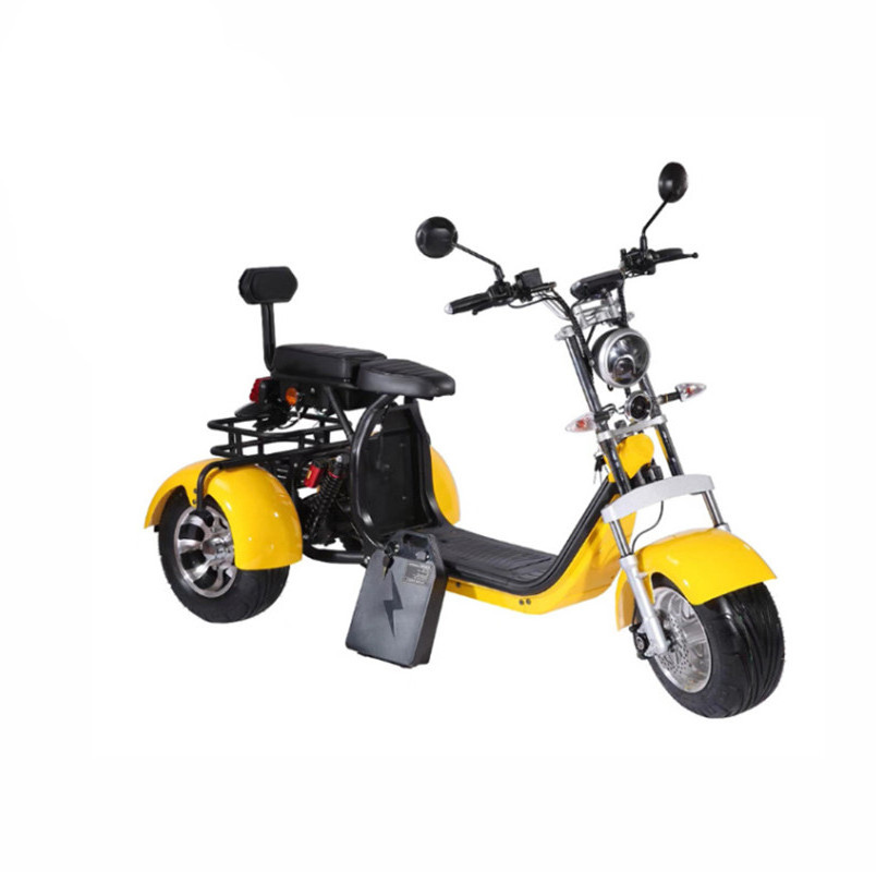 Electric trike fat tire 3 wheel electric tricycle three wheels adult cargo electric bike