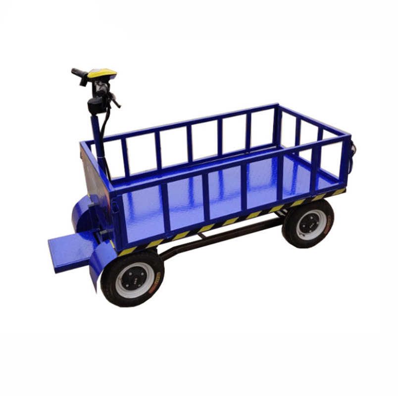 Cargo Carrier electric powered flat bed cart cargo carrier electric platform