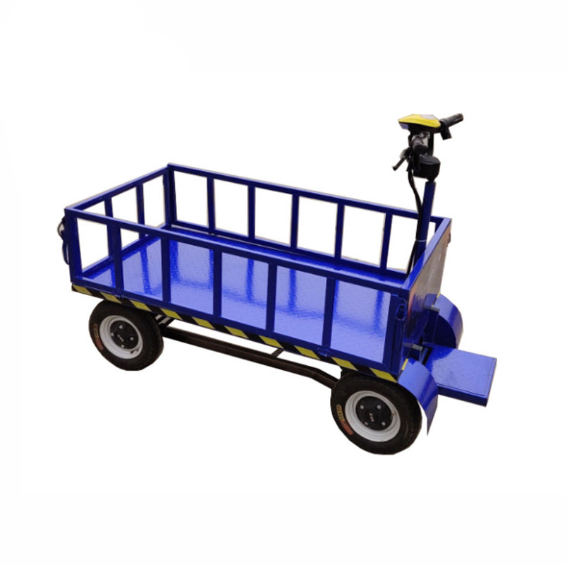 Cargo Carrier electric powered flat bed cart cargo carrier electric platform