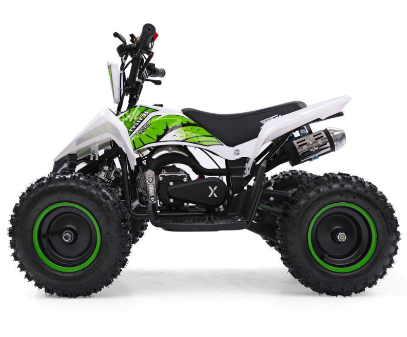 Children ATV Quad Bike 2 Stroke Four Wheeler Mini Moto 49cc atv For Kids