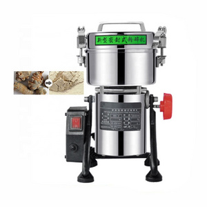 Multifunctional Stainless Steel 500g Swing Type Grain Grinder Corn Flour Grinding Machine Dry Food Crushing Equipment For Food