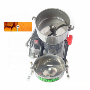 Sophisticated Technology 1500W Stainless Steel Pepper Chilli Grinding Machine Swing Type Grain Powder Grinder For Manufacturing