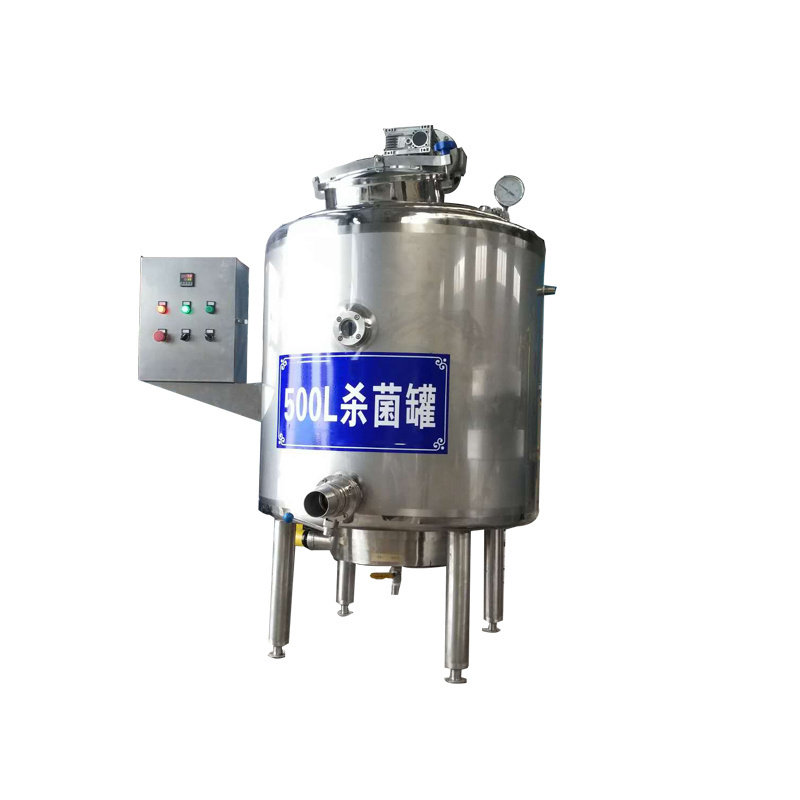 Dairy Milk Plant Pasteurizer Pasteurization Machine Milk Process Machine