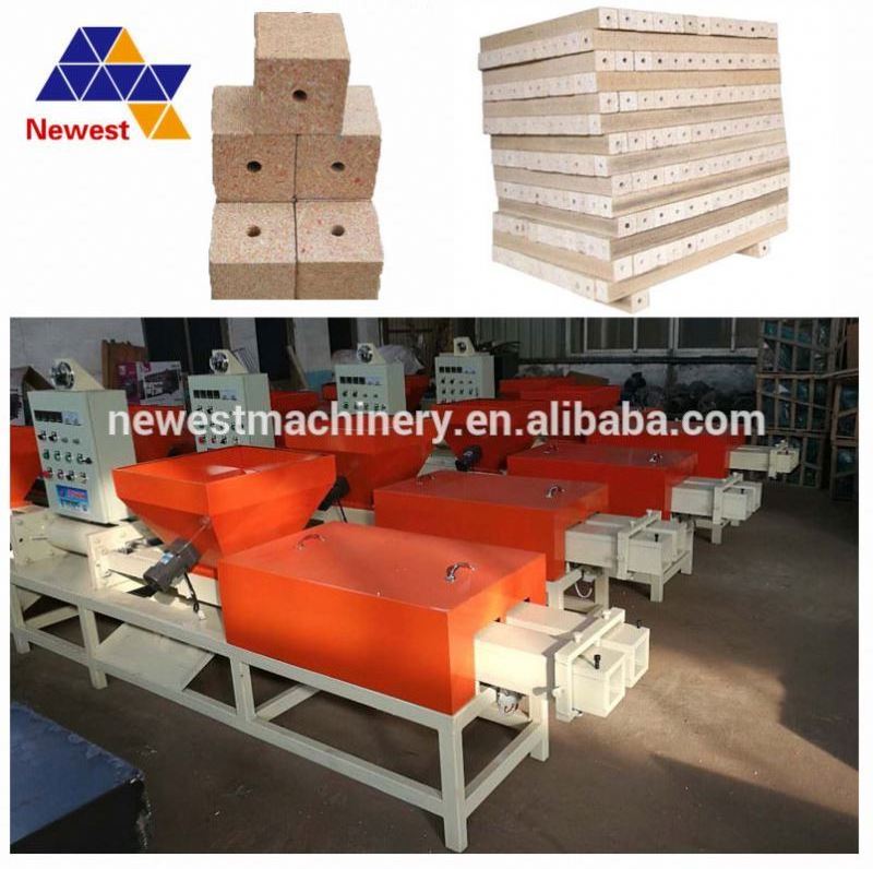 Good quality sawdust pallet feet press machine/sawdust block hot press machine/hydraulic sawdust pallet machine