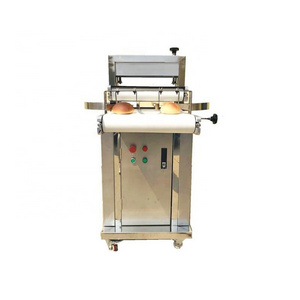 Automatic Hotdog Hamburger Bun Half-Cutting Machine Slice Bread Making Machine