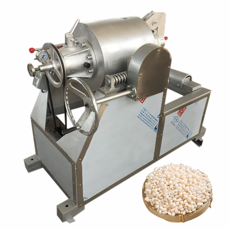 Industrial One time output popcorn making machine Air flow expander