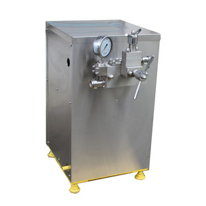 High quality cosmetic cream vacuum homogenizing emulsifier Automatic juice homogenizer