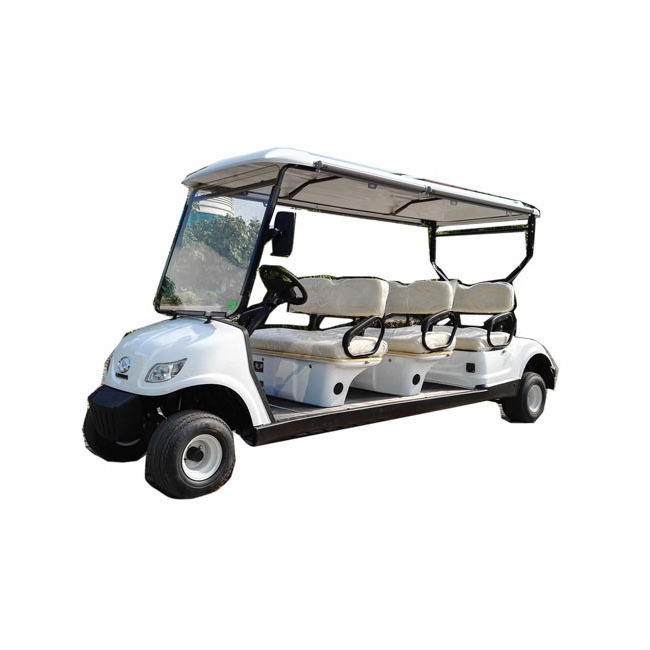 4 wheel electric club car/48v seat club car/6 seater electric golf cart