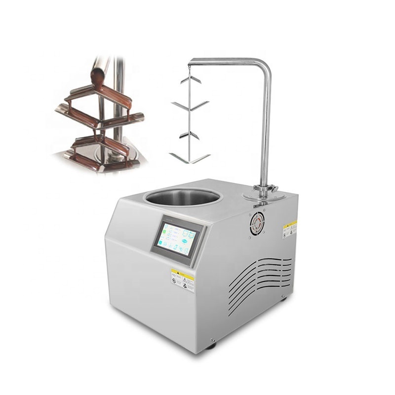 Intelligent Control Waterfall Hot Chocolate Tempering Machine Chocolate Tap Dispenser