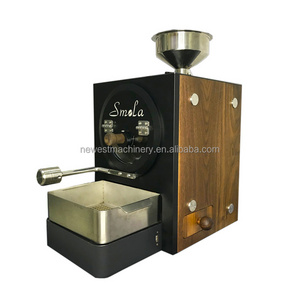 Artisan smoke filter coffee roaster 500g small coffee roasting machine